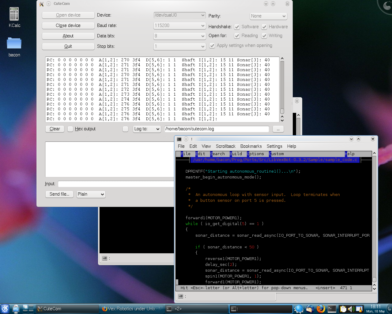 [OpenVex on FreeBSD]